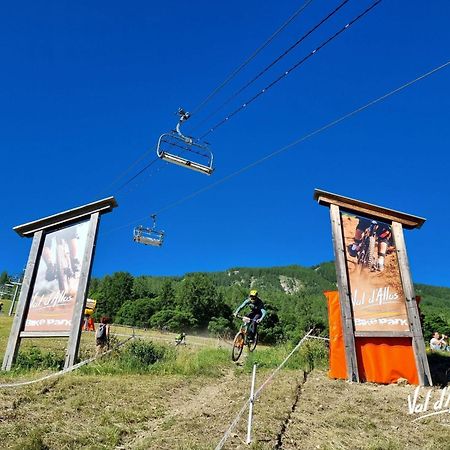 Studio Chaleureux A La Foux D'Allos Kültér fotó