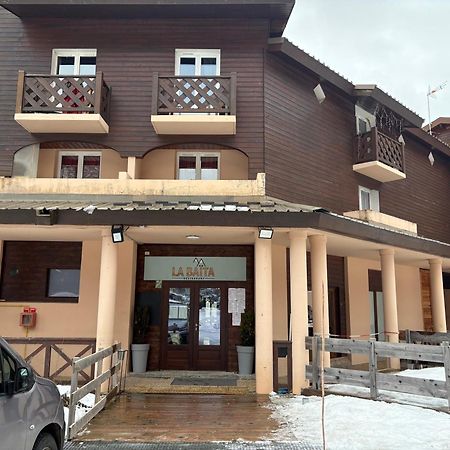 Studio Chaleureux A La Foux D'Allos Kültér fotó