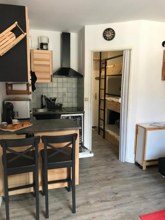 Studio Chaleureux A La Foux D'Allos Kültér fotó