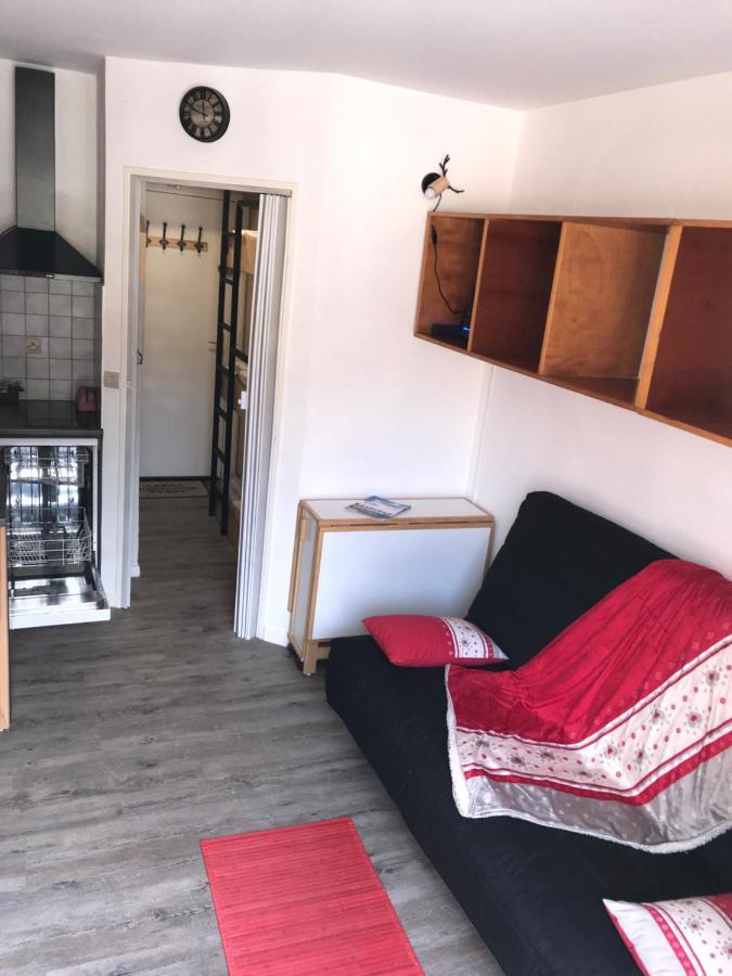 Studio Chaleureux A La Foux D'Allos Kültér fotó