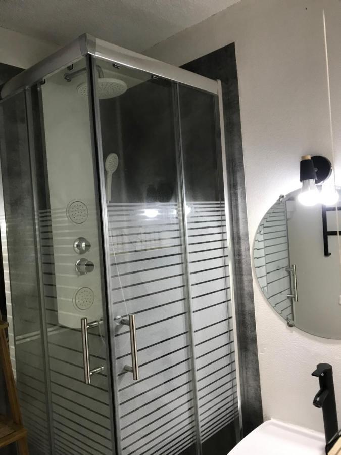 Studio Chaleureux A La Foux D'Allos Kültér fotó
