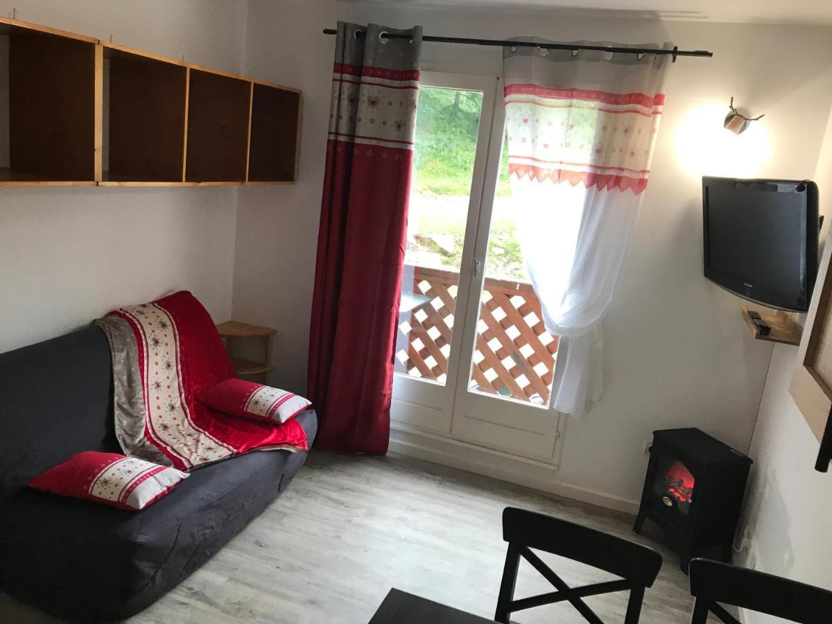 Studio Chaleureux A La Foux D'Allos Kültér fotó
