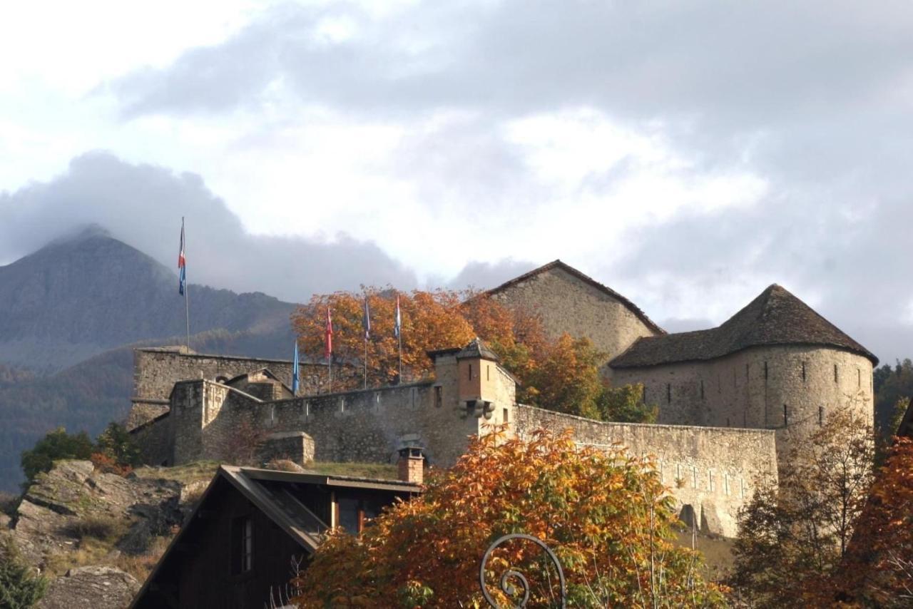 Studio Chaleureux A La Foux D'Allos Kültér fotó