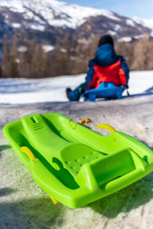 Studio Chaleureux A La Foux D'Allos Kültér fotó