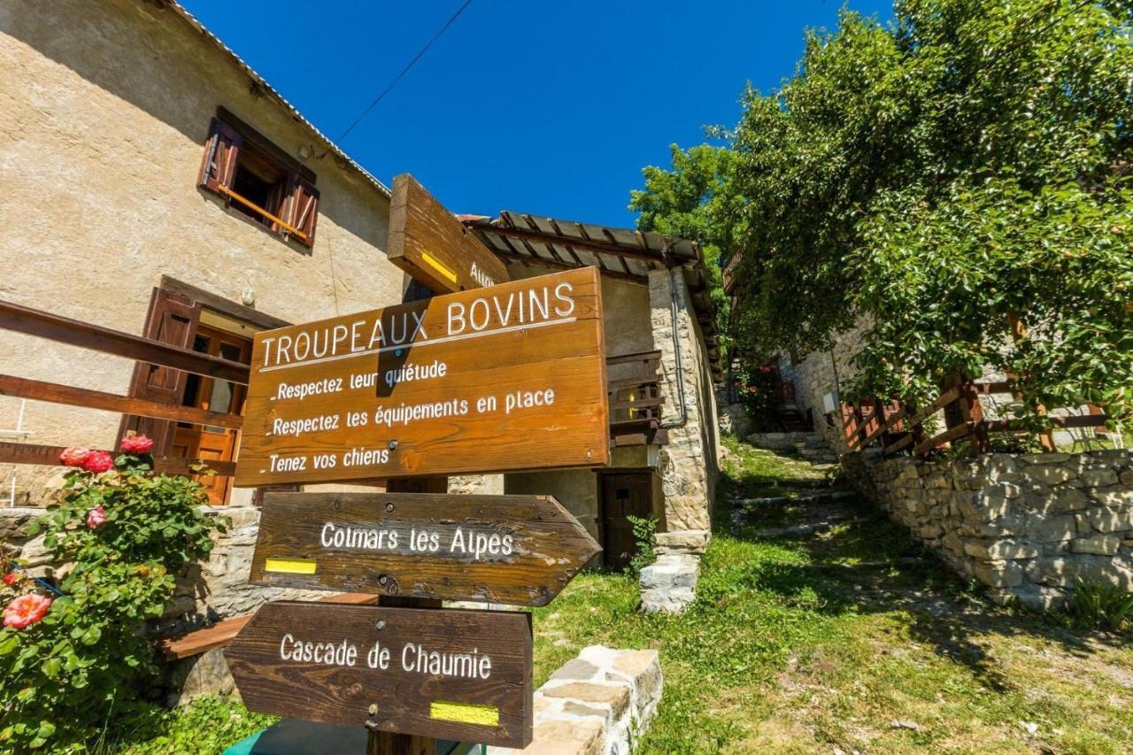 Studio Chaleureux A La Foux D'Allos Kültér fotó