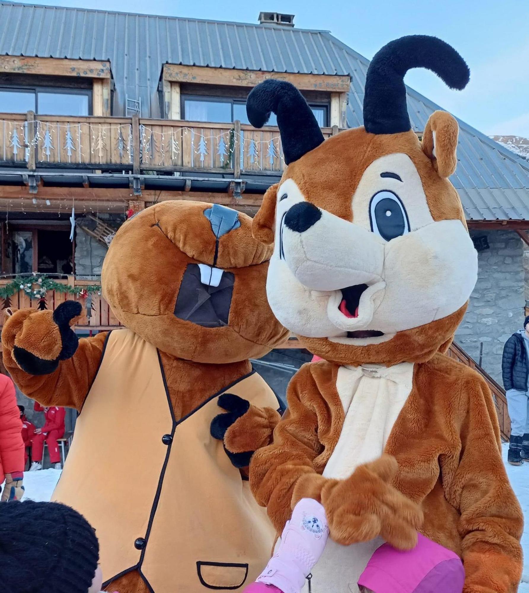 Studio Chaleureux A La Foux D'Allos Kültér fotó