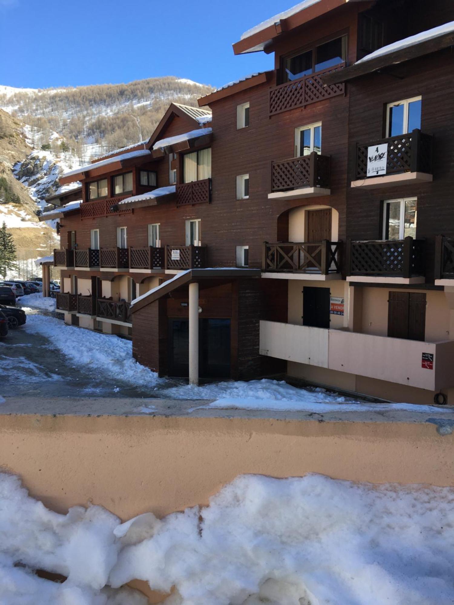 Studio Chaleureux A La Foux D'Allos Kültér fotó