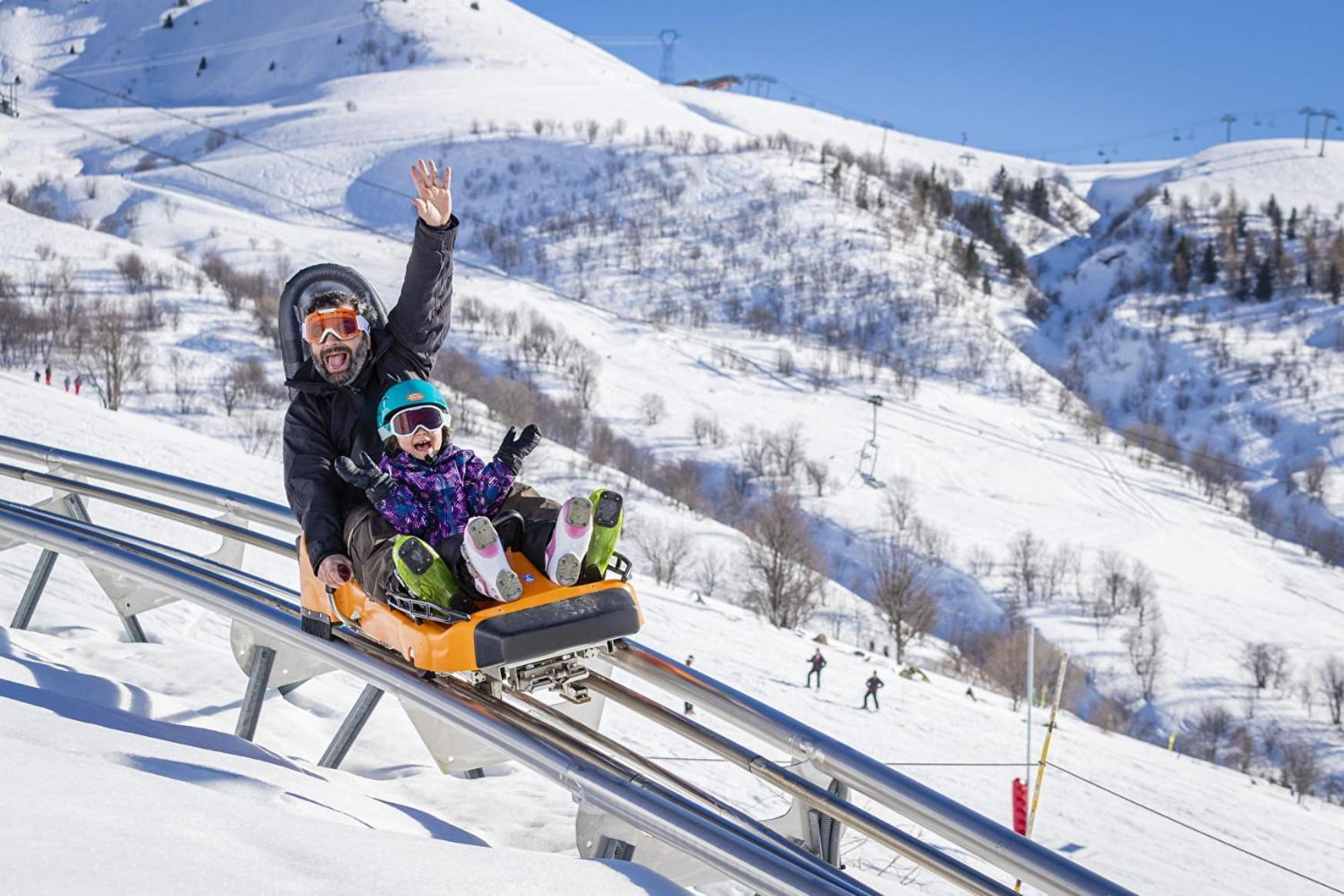 Studio Chaleureux A La Foux D'Allos Kültér fotó