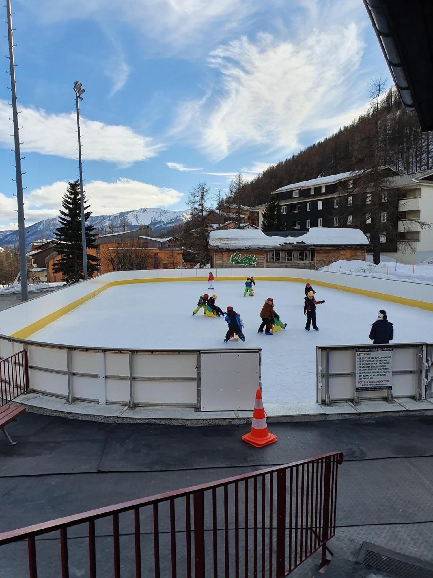 Studio Chaleureux A La Foux D'Allos Kültér fotó