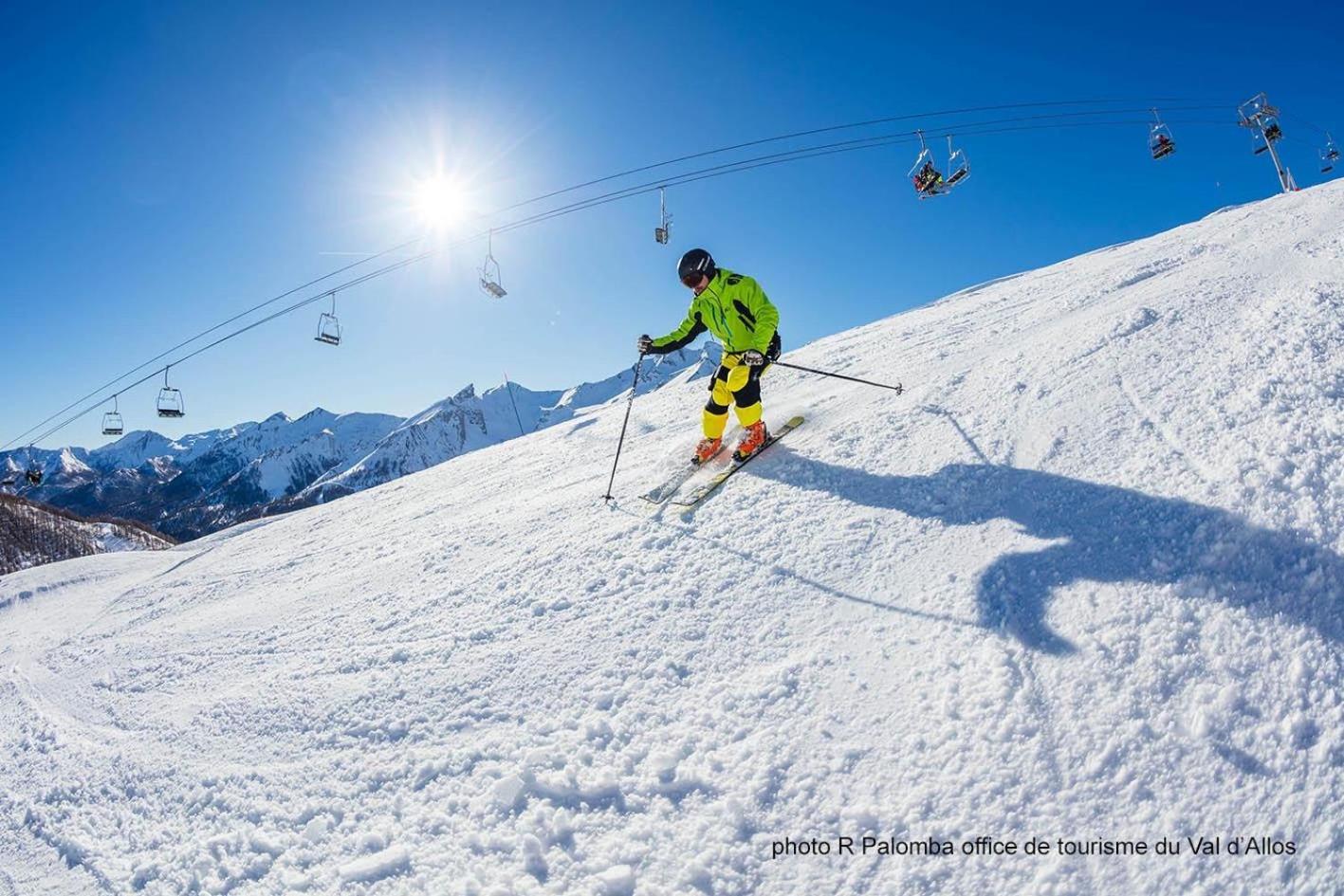 Studio Chaleureux A La Foux D'Allos Kültér fotó
