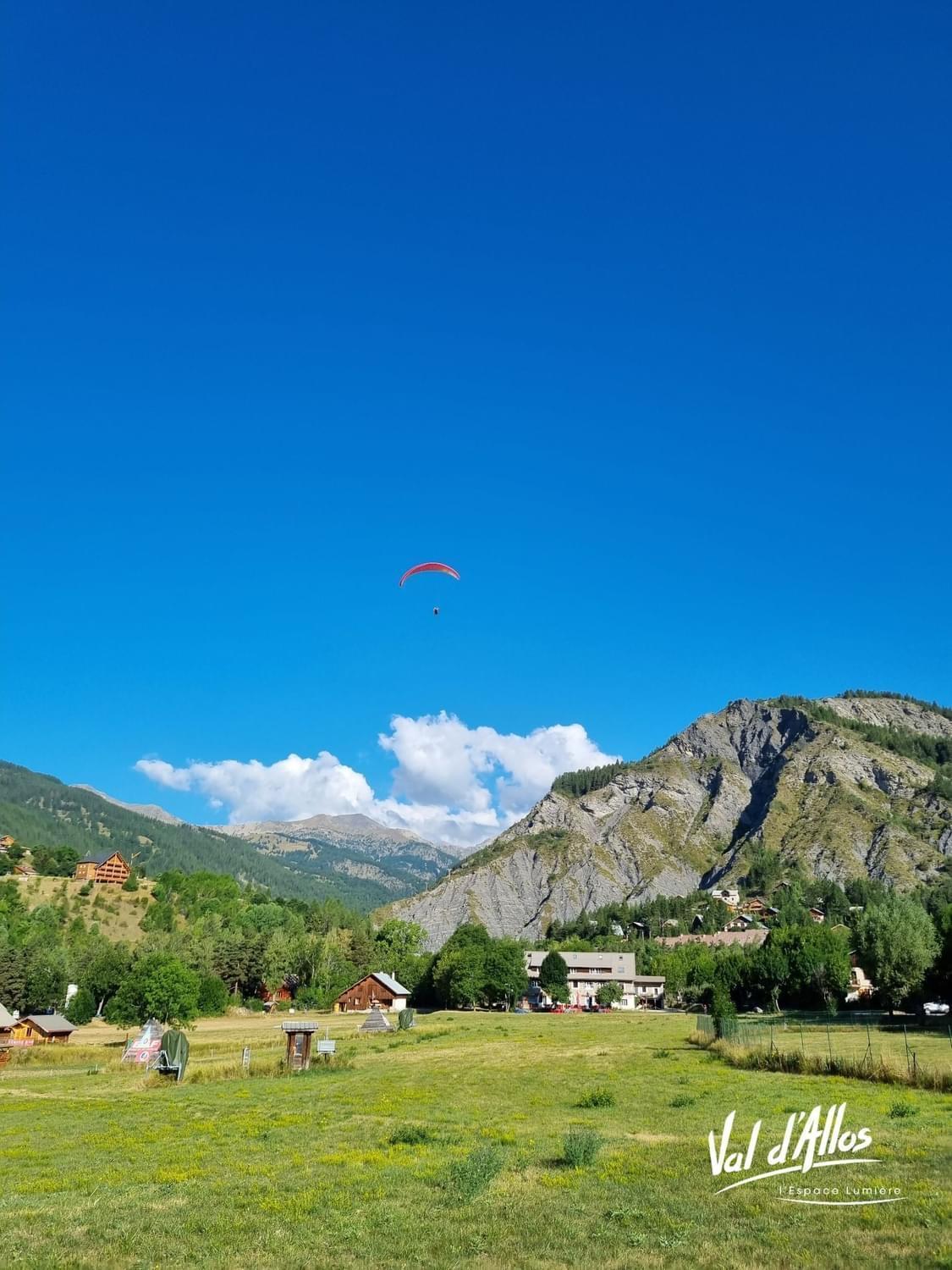 Studio Chaleureux A La Foux D'Allos Kültér fotó