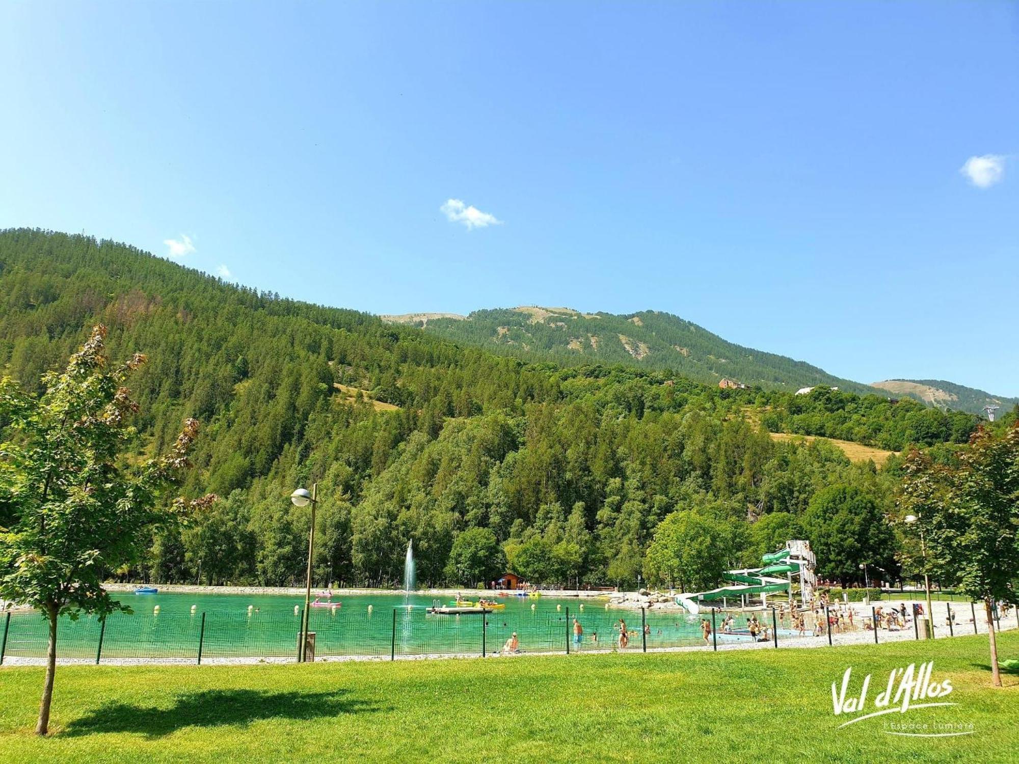 Studio Chaleureux A La Foux D'Allos Kültér fotó