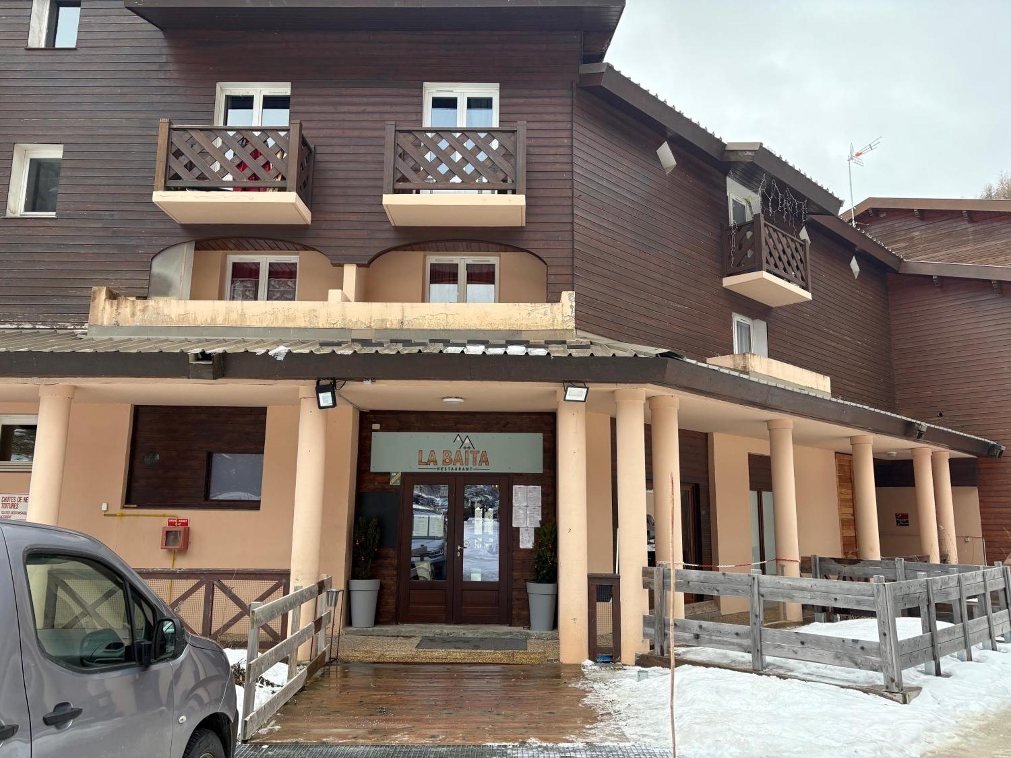 Studio Chaleureux A La Foux D'Allos Kültér fotó