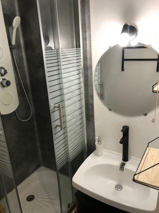 Studio Chaleureux A La Foux D'Allos Kültér fotó
