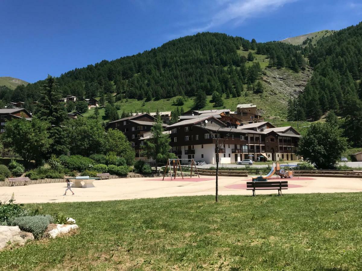 Studio Chaleureux A La Foux D'Allos Kültér fotó