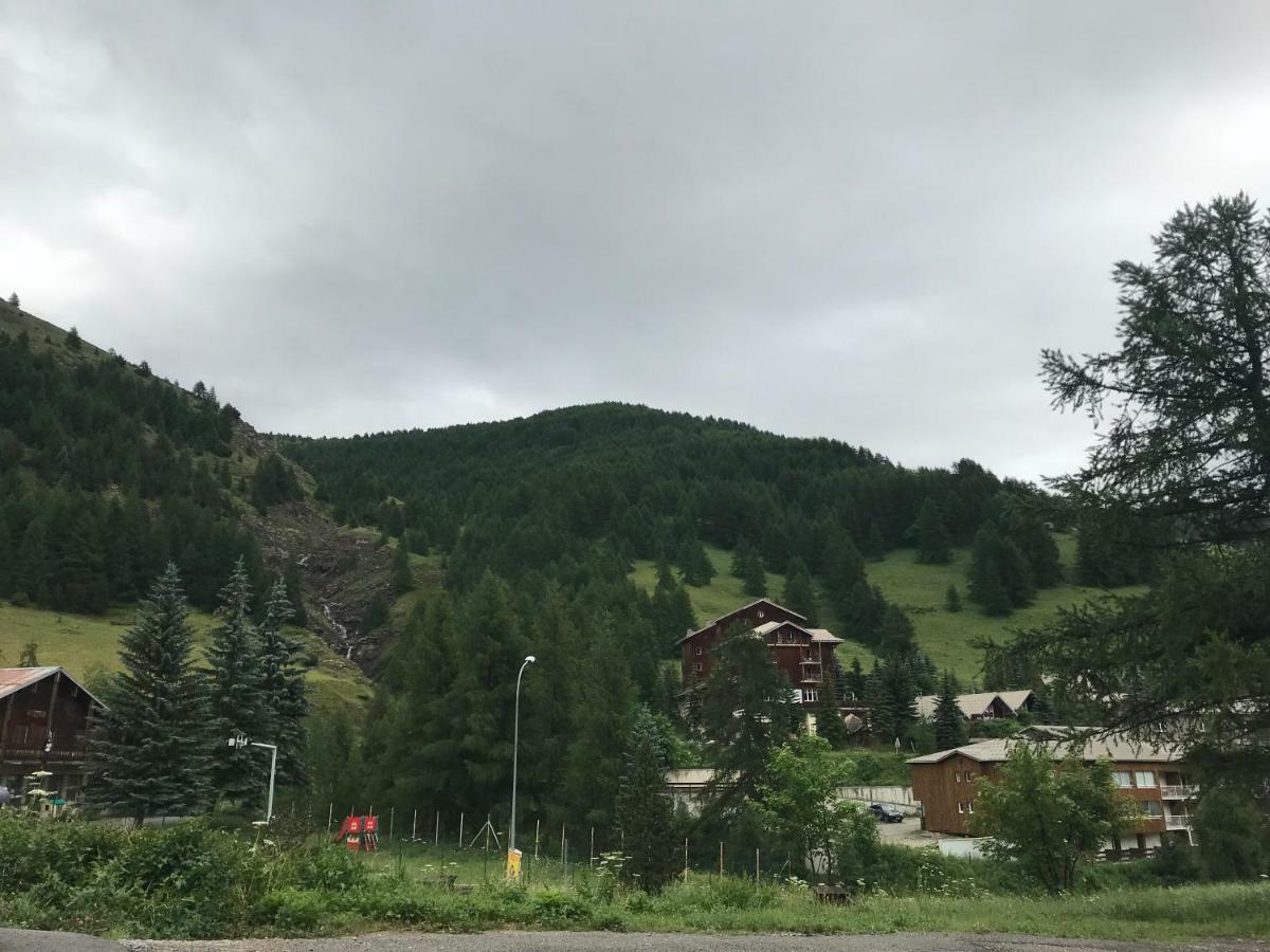 Studio Chaleureux A La Foux D'Allos Kültér fotó