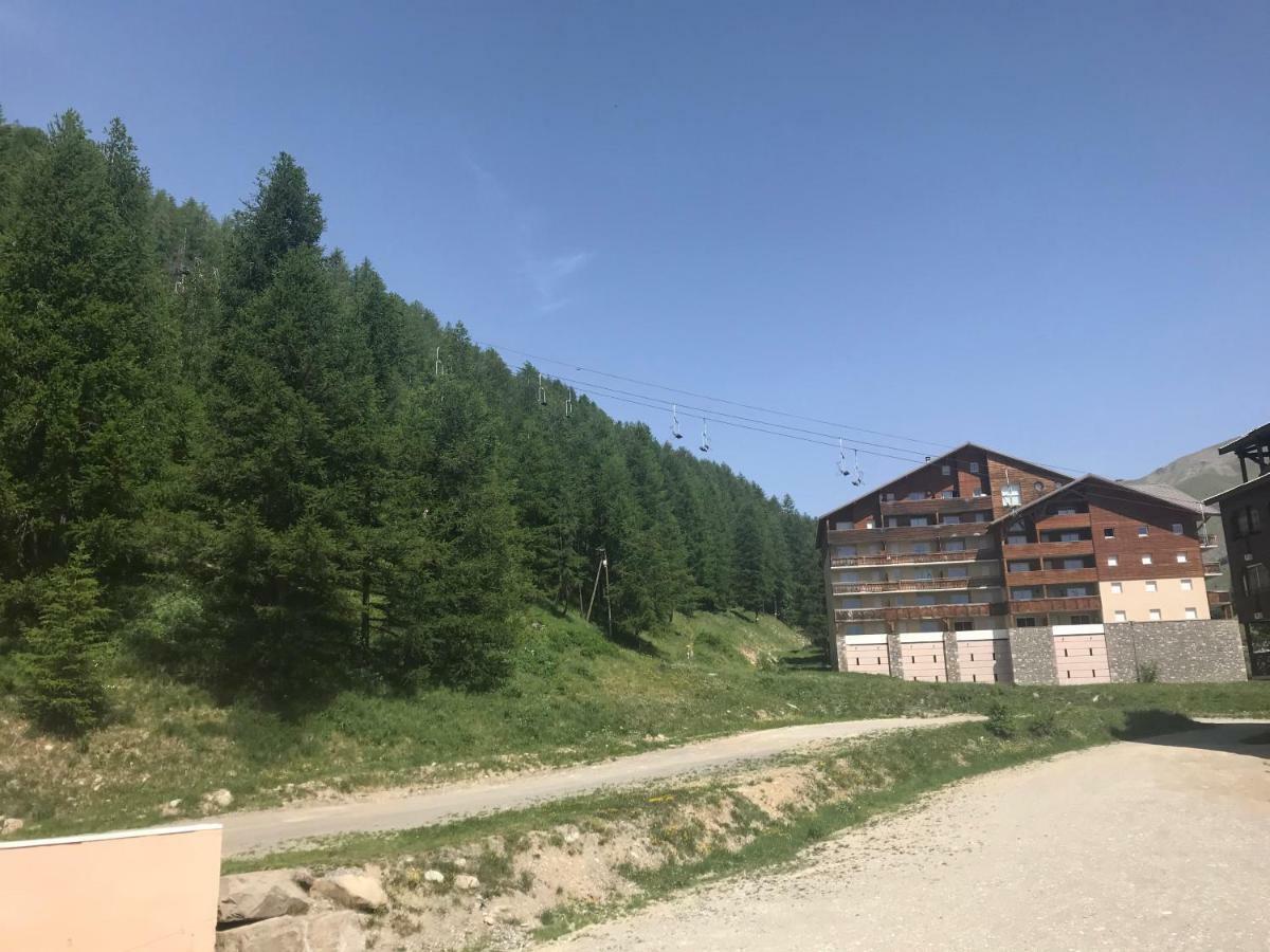 Studio Chaleureux A La Foux D'Allos Kültér fotó